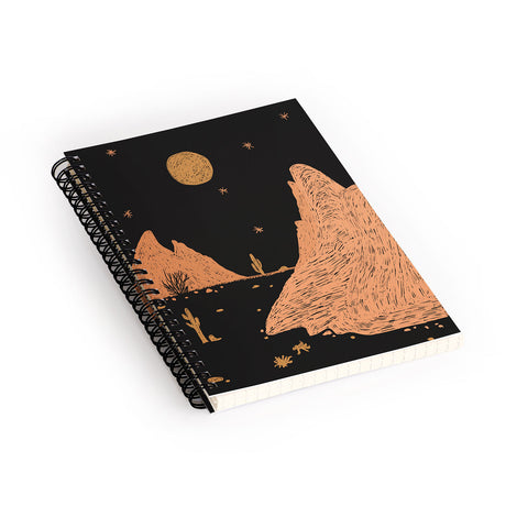 Alisa Galitsyna A Night in the Desert Spiral Notebook