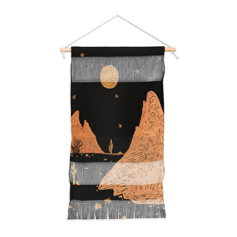 Alisa Galitsyna A Night in the Desert Wall Hanging Portrait