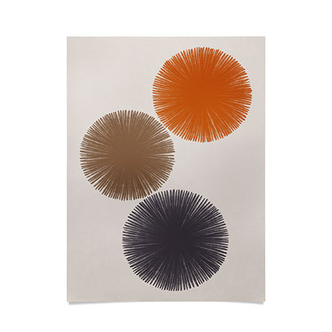 Alisa Galitsyna Abstract Circles III Poster