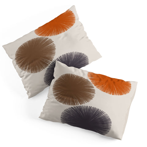 Alisa Galitsyna Abstract Circles III Pillow Shams