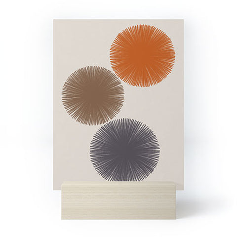 Alisa Galitsyna Abstract Circles III Mini Art Print