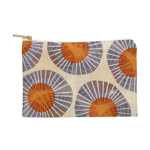 Alisa Galitsyna Abstract Linocut Pattern 2 Pouch