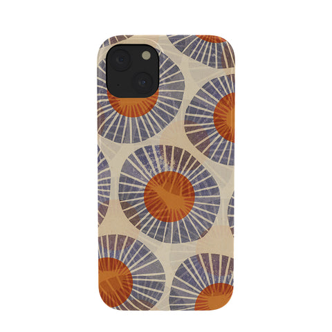 Alisa Galitsyna Abstract Linocut Pattern 2 Phone Case