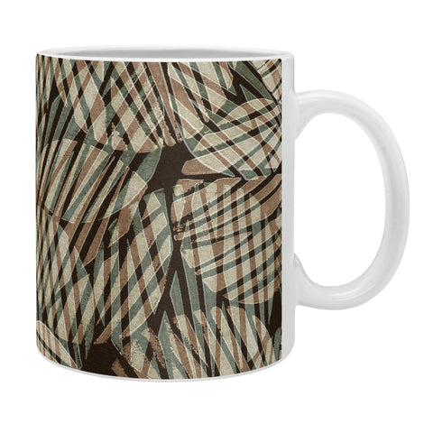 Alisa Galitsyna Abstract Linocut Pattern 5 Coffee Mug