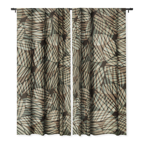 Alisa Galitsyna Abstract Linocut Pattern 5 Blackout Non Repeat