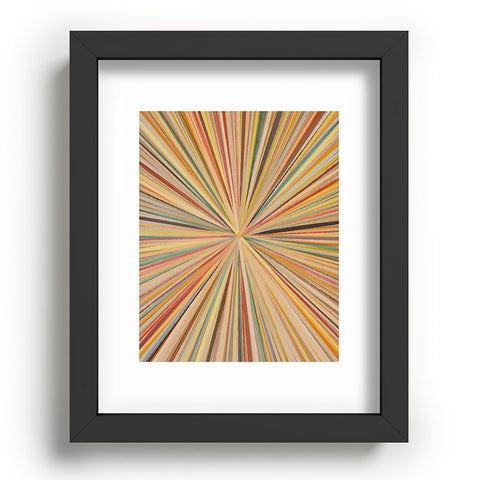 Alisa Galitsyna Abstract Pastel Bloom Recessed Framing Rectangle