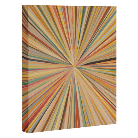 Alisa Galitsyna Abstract Pastel Bloom Art Canvas