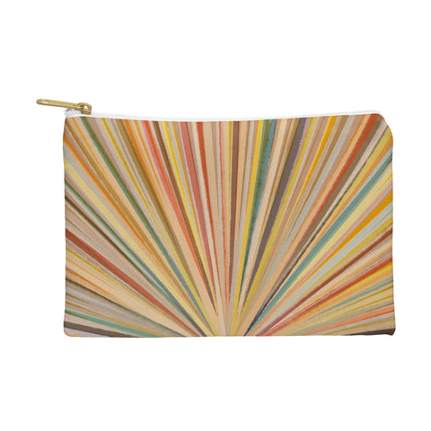 Alisa Galitsyna Abstract Pastel Bloom Pouch