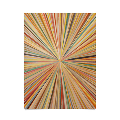 Alisa Galitsyna Abstract Pastel Bloom Poster