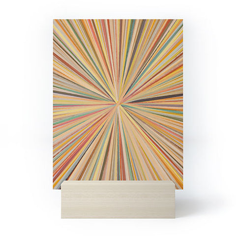 Alisa Galitsyna Abstract Pastel Bloom Mini Art Print