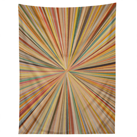 Alisa Galitsyna Abstract Pastel Bloom Tapestry