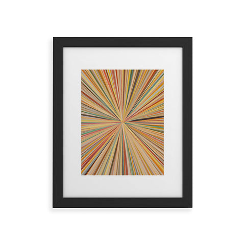 Alisa Galitsyna Abstract Pastel Bloom Framed Art Print