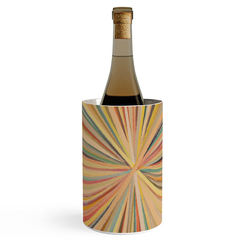 Alisa Galitsyna Abstract Pastel Bloom Wine Chiller