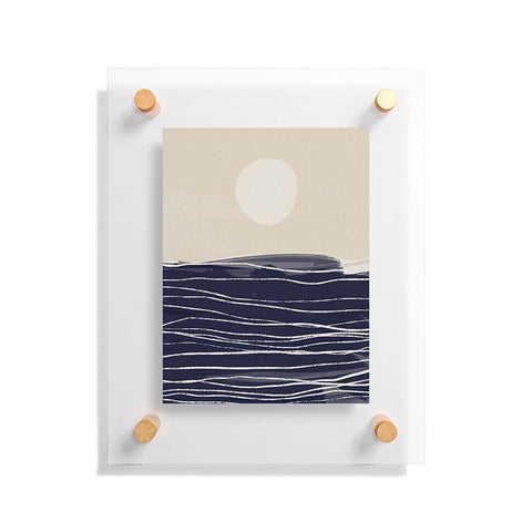 Alisa Galitsyna Abstract Seascape 2 Floating Acrylic Print