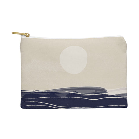 Alisa Galitsyna Abstract Seascape 2 Pouch