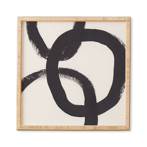 Alisa Galitsyna Acrylic Circles Framed Wall Art