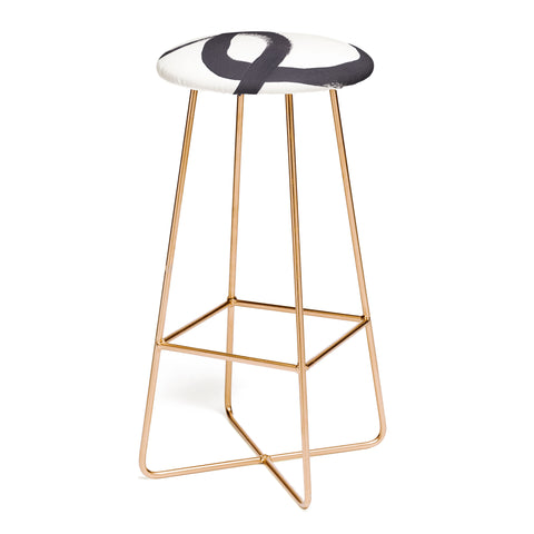 Alisa Galitsyna Acrylic Circles Bar Stool