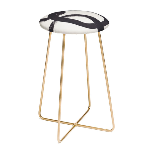 Alisa Galitsyna Acrylic Circles Counter Stool