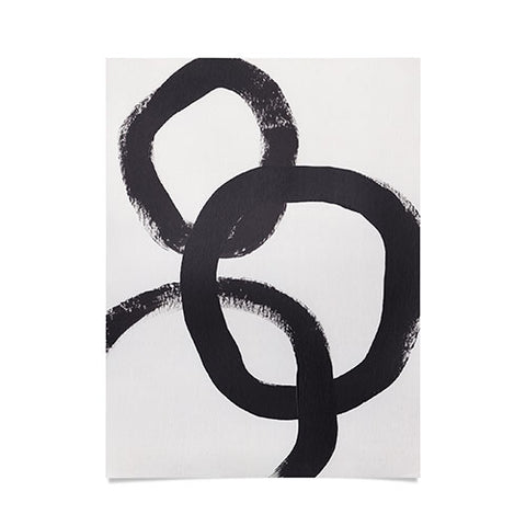 Alisa Galitsyna Acrylic Circles Poster