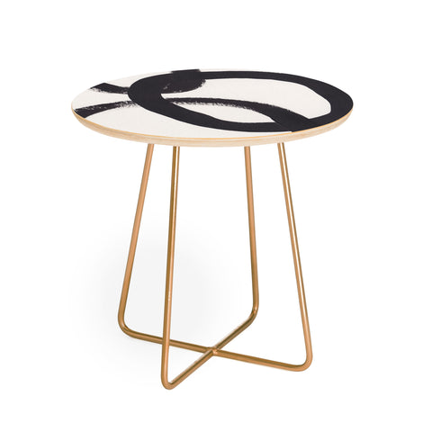 Alisa Galitsyna Acrylic Circles Round Side Table