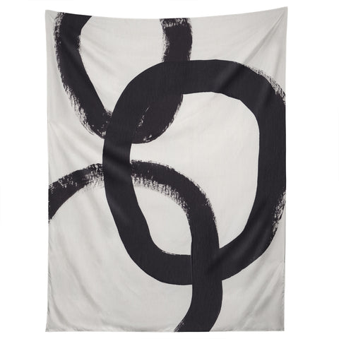 Alisa Galitsyna Acrylic Circles Tapestry