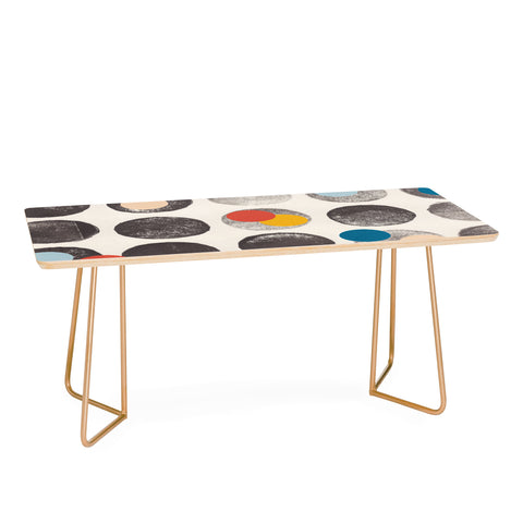 Alisa Galitsyna Add More Colors Coffee Table