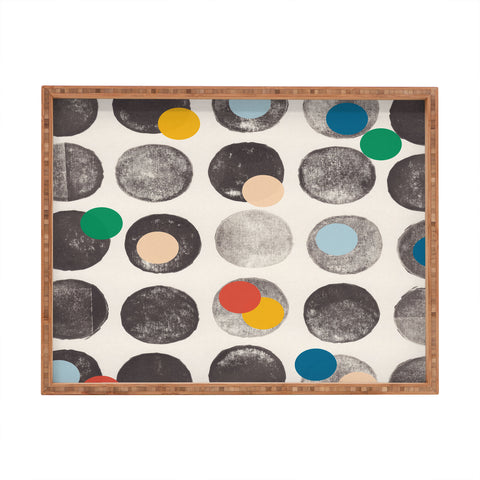 Alisa Galitsyna Add More Colors Rectangular Tray