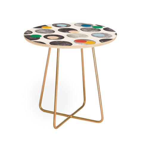 Alisa Galitsyna Add More Colors Round Side Table