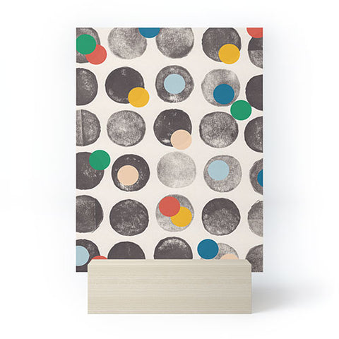 Alisa Galitsyna Add More Colors Mini Art Print