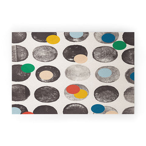 Alisa Galitsyna Add More Colors Welcome Mat