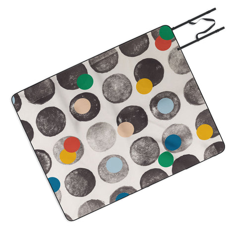 Alisa Galitsyna Add More Colors Picnic Blanket