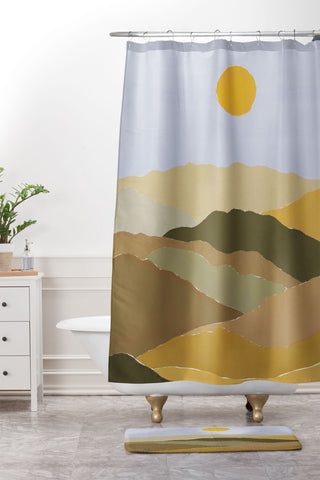 Alisa Galitsyna Beautiful Fall Colors Shower Curtain And Mat