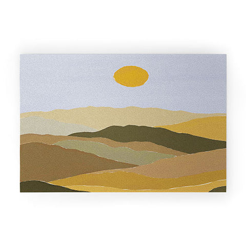 Alisa Galitsyna Beautiful Fall Colors Welcome Mat