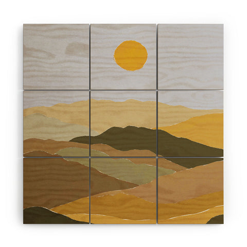 Alisa Galitsyna Beautiful Fall Colors Wood Wall Mural