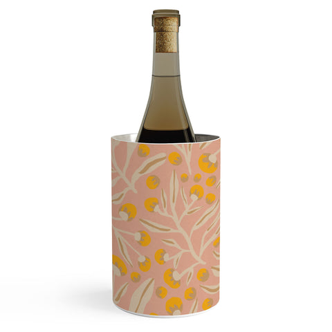 Alisa Galitsyna Berries Peach Yellow Wine Chiller