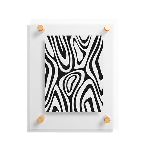 Alisa Galitsyna Black White Minimal Floating Acrylic Print