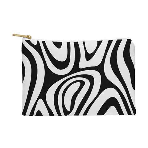 Alisa Galitsyna Black White Minimal Pouch