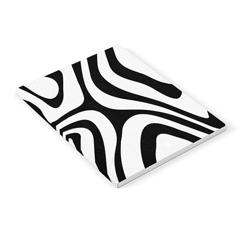 Alisa Galitsyna Black White Minimal Notebook