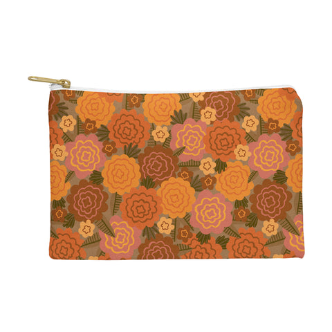 Alisa Galitsyna Blooming Flowers Pattern Pouch