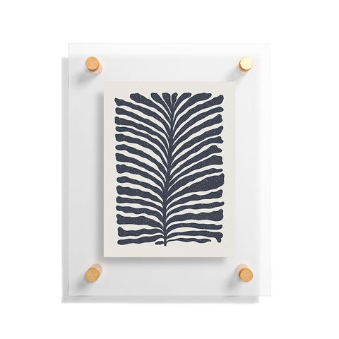 Alisa Galitsyna Blue Plant 1 Floating Acrylic Print