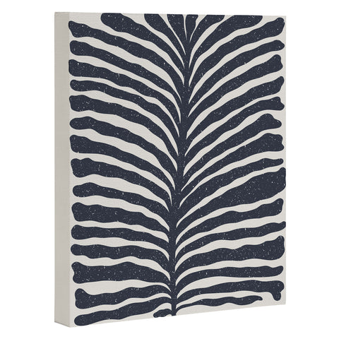 Alisa Galitsyna Blue Plant 1 Art Canvas