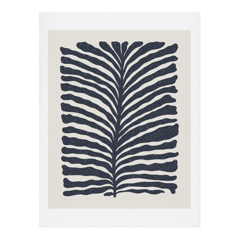 Alisa Galitsyna Blue Plant 1 Art Print