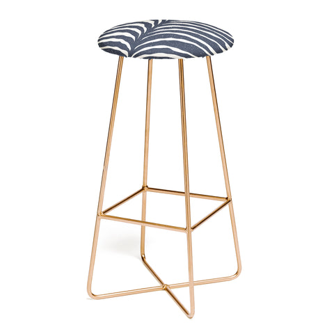 Alisa Galitsyna Blue Plant 1 Bar Stool