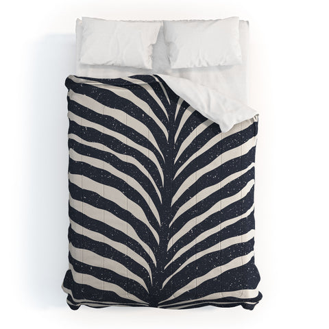Alisa Galitsyna Blue Plant 1 Comforter