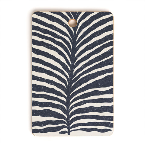Alisa Galitsyna Blue Plant 1 Cutting Board Rectangle