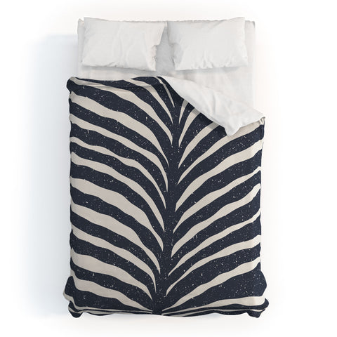 Alisa Galitsyna Blue Plant 1 Duvet Cover