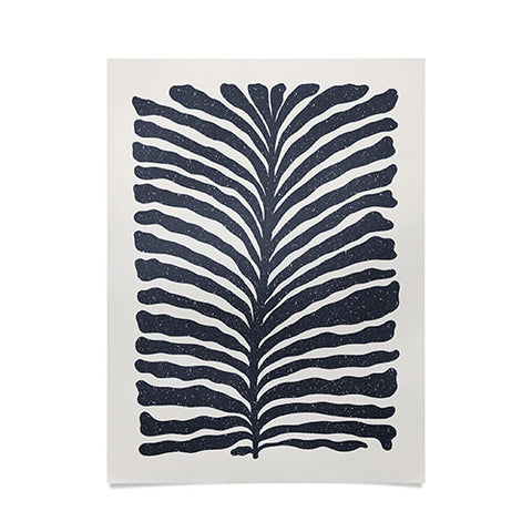 Alisa Galitsyna Blue Plant 1 Poster