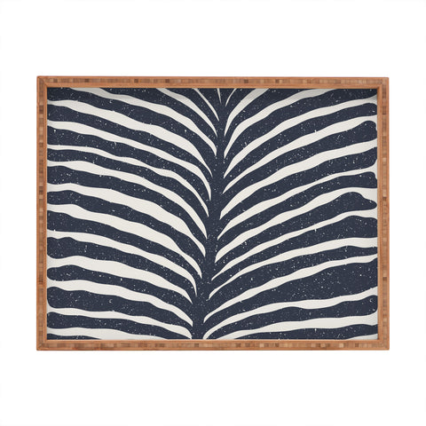 Alisa Galitsyna Blue Plant 1 Rectangular Tray