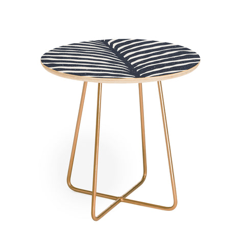 Alisa Galitsyna Blue Plant 1 Round Side Table