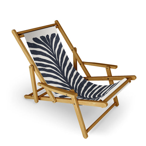 Alisa Galitsyna Blue Plant 1 Sling Chair